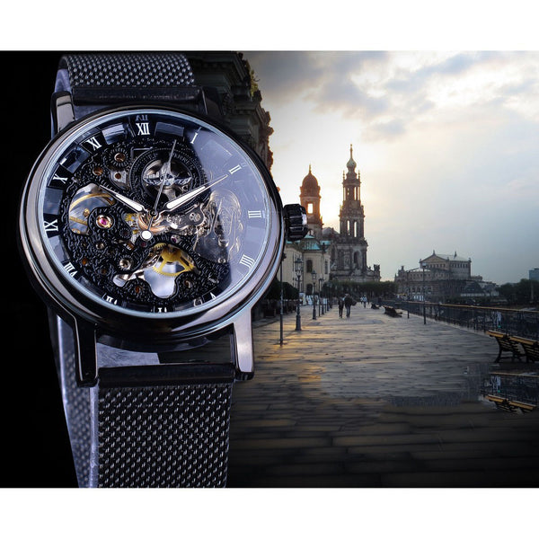 Reloj Mecánico Hueco para Hombre