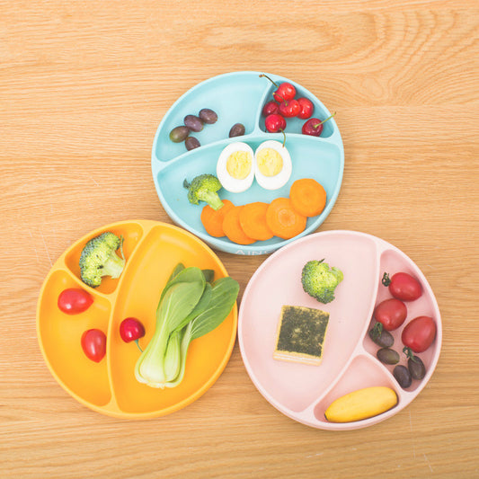 Plato con Ventosa de Silicona para Niños - Image 2