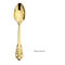304 Stainless Steel Western Estilo Dorado Tableware Dorado Table Spoon
