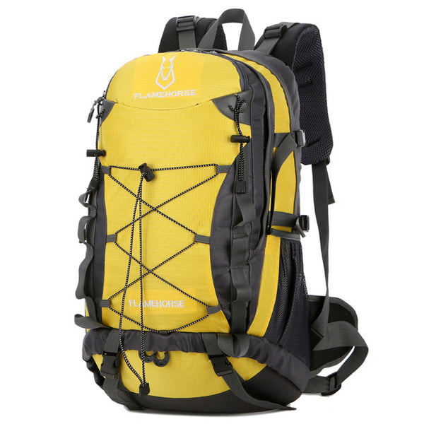 Mochila de Trekking 50L Profesional para Montaña con Soporte Ergonómico