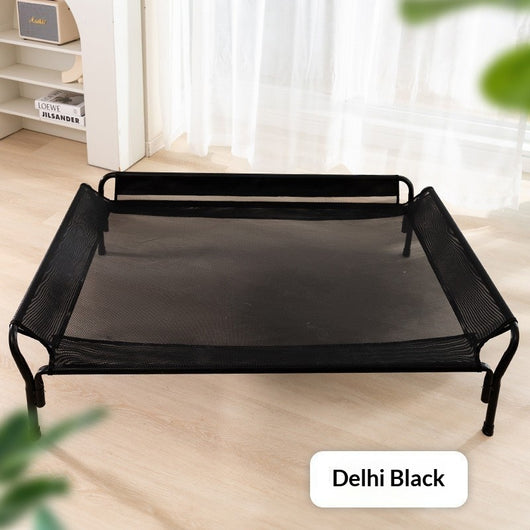 Cama de Camping para Perros Medianos y Grandes con Diseño de Rayas Divertidas - Image 2