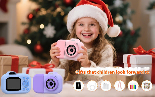 Cámara Infantil Digital con Grabación de Video, Fotos y Juegos Interactivos - Image 8