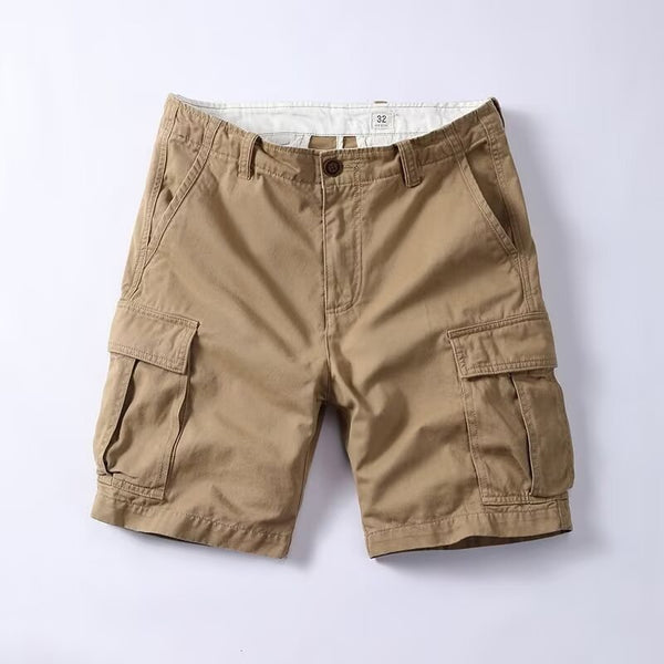 Pantalones Cargo Retro Holgados para Hombre con Múltiples Bolsillos