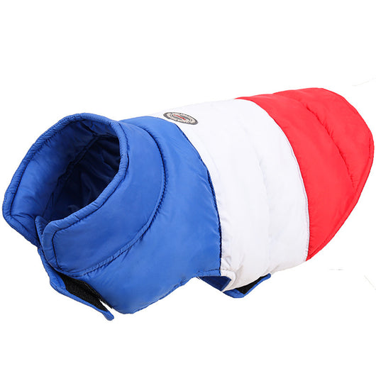 Abrigo Impermeable con Plumón para Mascotas - Invierno y Otoño - Image 11