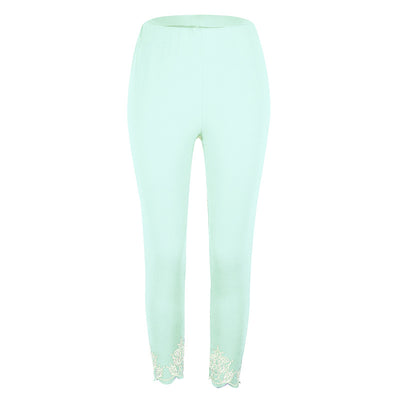 Pantalones Capri Ajustados con Estampado Reductor - Image 27