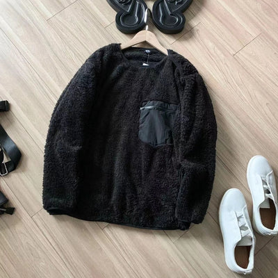 Sudadera Polar de Pile Grueso Unisex para Otoño e Invierno - Image 23
