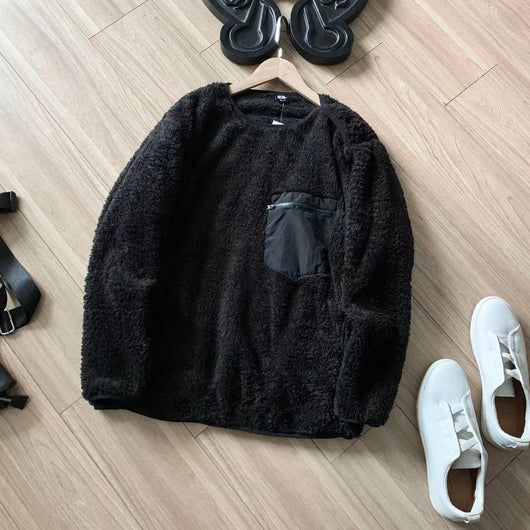 Sudadera Polar de Pile Grueso Unisex para Otoño e Invierno - Image 23