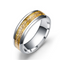 Stainless steel luminous ring A Dorado 10 number