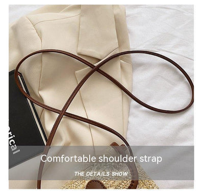 Bolso Crossbody de Paja Casual para Mujer - Image 20