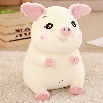 Peluche Suave Cerdito Rosa - Juguete Reconfortante para Bebés y Niños - Image 4