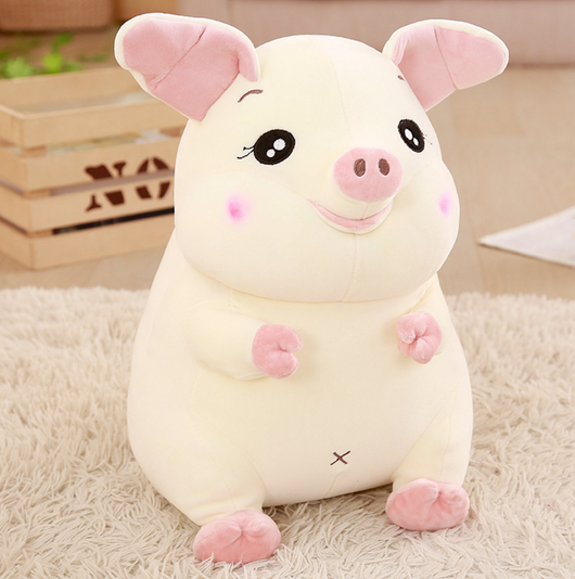 Peluche Suave Cerdito Rosa - Juguete Reconfortante para Bebés y Niños - Image 4