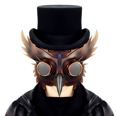 Máscara Pico Steampunk Vintage - Image 3