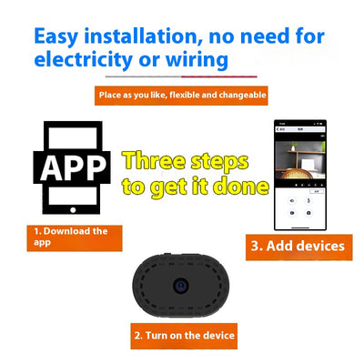 Cámara de Seguridad WiFi Inteligente con Monitoreo Remoto - Image 10