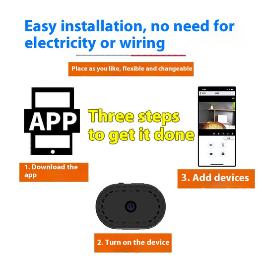 Cámara de Seguridad WiFi Inteligente con Monitoreo Remoto - Image 10