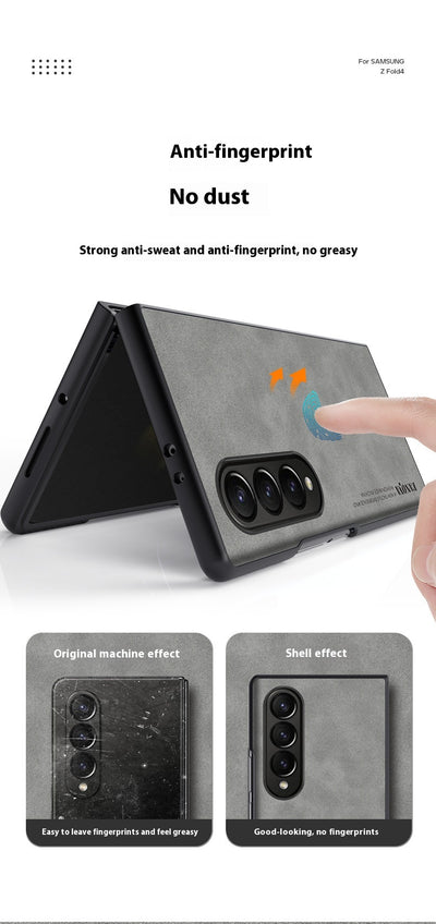 Funda para Z Flip6 con Patrón Piel de Oveja - Protección Plegable - Image 14