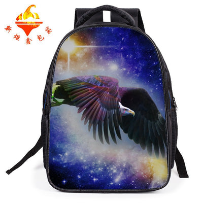 Mochila Escolar Infantil Estampado Tigre - Grados 1 a 6 - Image 4