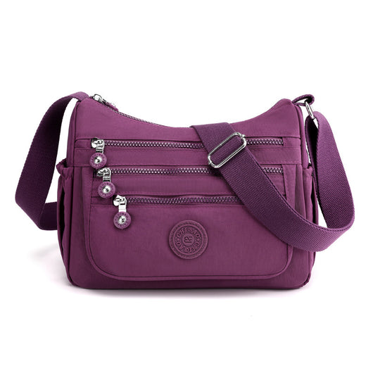 Bolsa Crossbody de Nylon de Gran Capacidad con Múltiples Compartimentos - Image 7