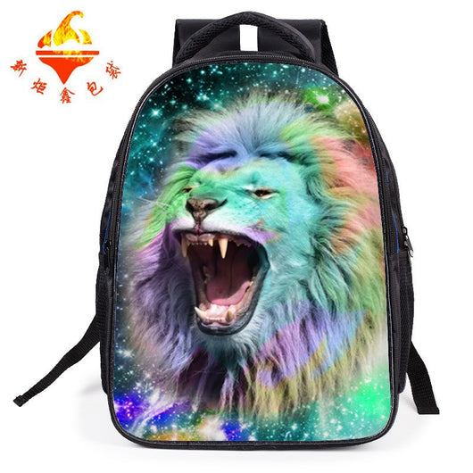 Mochila Escolar Infantil Estampado Tigre - Grados 1 a 6 - Image 6