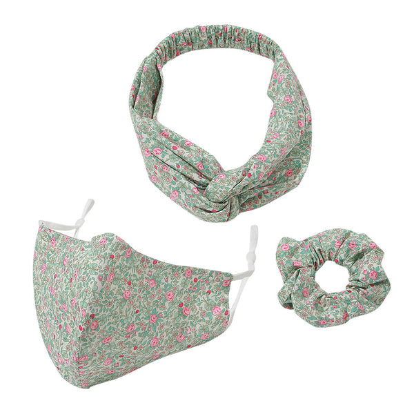 Set de Vincha Deportiva y Máscara Facial para Verano - Image 11
