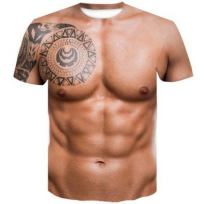 Camiseta Hombre con Estampado Digital 3D - Image 16