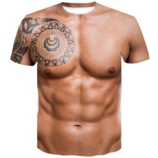 Camiseta Hombre con Estampado Digital 3D - Image 16
