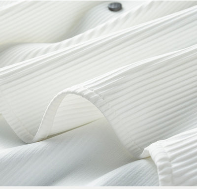 Camisa Blanca Ejecutiva sin Planchado Anti-arrugas - Image 20