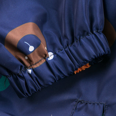 Chamarra Hoodie con Cierre de Oso Estampado - Image 2