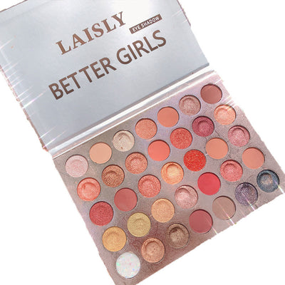 Paleta de Sombras 35 Colores Profesional - Image 2