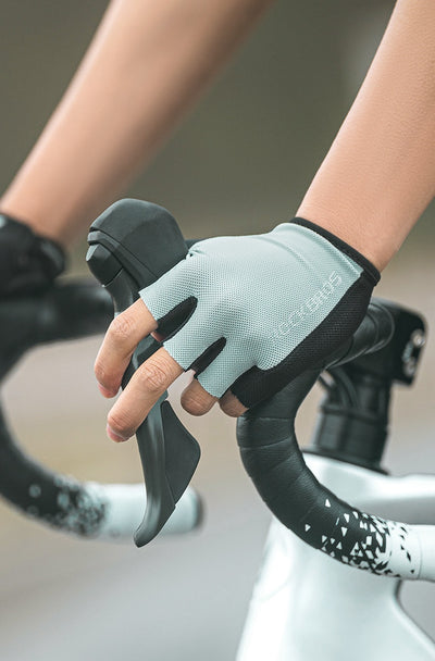 Guantes de Ciclismo Medio Dedo Antideslizantes y Transpirables Unisex - Image 13