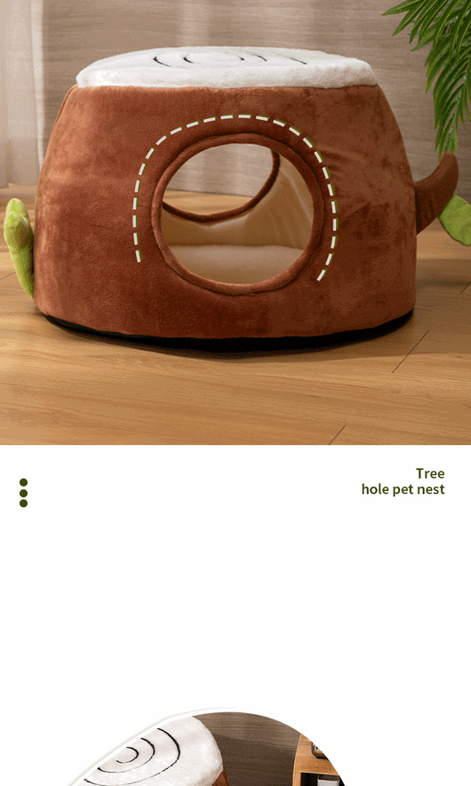 Nido Transformable para Gatos 4 Estaciones - Árbol Gato Doble Uso con Puerta - Image 10