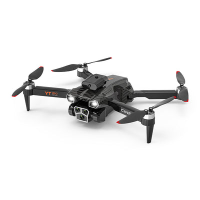 Dron YT150 con Triple Cámara, Esquiva Obstáculos y Motor sin Escobillas - Image 4