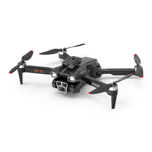 Dron YT150 con Triple Cámara, Esquiva Obstáculos y Motor sin Escobillas - Image 4