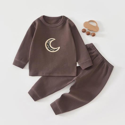 Pijama Infantil de Algodón Puro con Manga Larga para Casa - Image 4