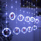 European Round Plug White Wish Ring Light