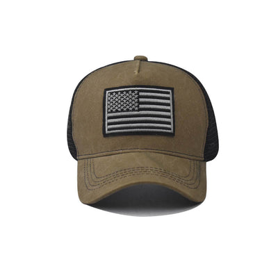 Gorra Hombre Lavada Desgastada Transpirable con Bordado - Image 21