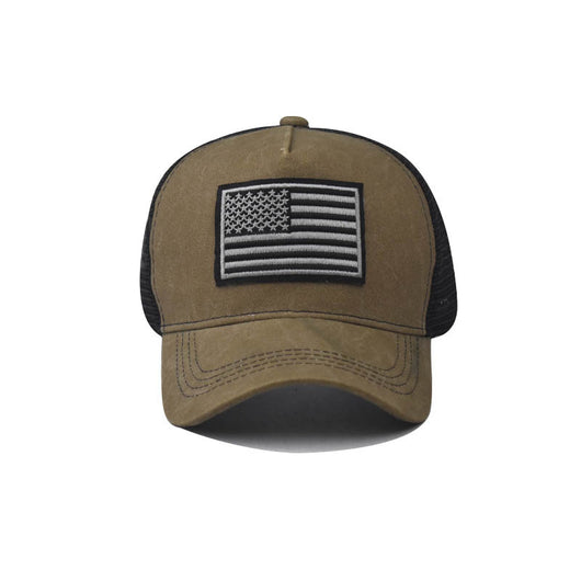 Gorra Hombre Lavada Desgastada Transpirable con Bordado - Image 21
