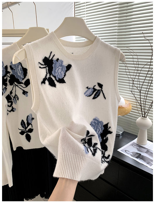 Suéter Casual Estampado para Mujer - Image 5