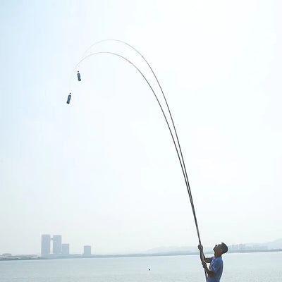 Caña de Pesca Ultralígera Telescópica 8-15 Metros - 19 y 28 Secciones - Image 11