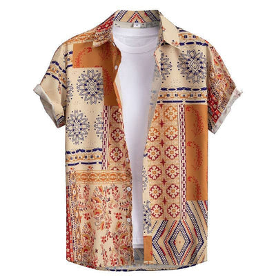 Camisa Hawaiana Casual para Hombre - Estilo Versátil y Moderno - Image 21