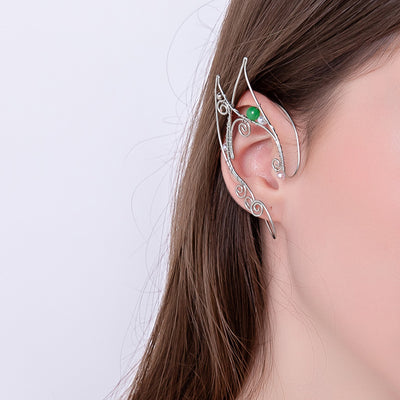 Aretes Elfos Retro sin Perforación con Personalidad - Image 7