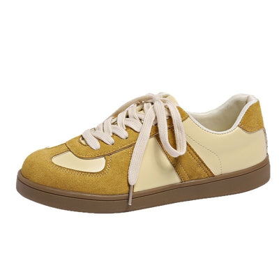 Zapatillas Deportivas Retro Clásicas con Cordones y Punta Redonda - Image 5