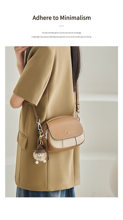 Bolso Bandolera Redondo Mini con Diseño Exclusivo - Image 15