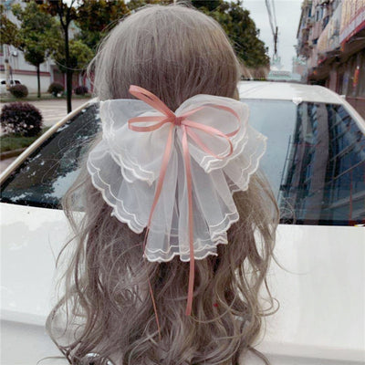 Pasador Lolita Japonés con Lazo - Clip para Cola de Caballo Elegante - Image 20