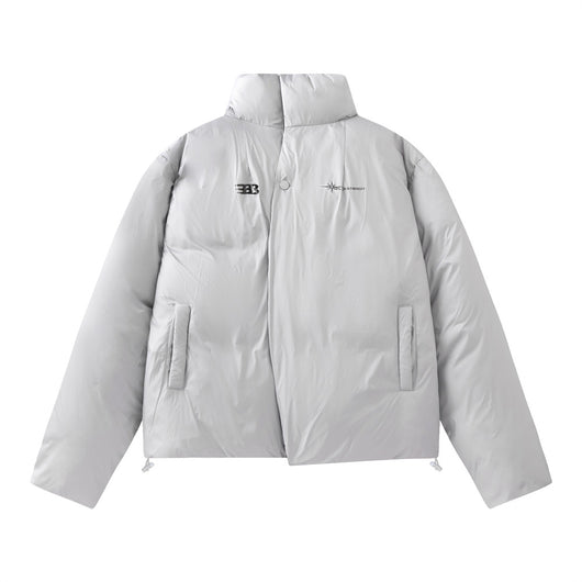 Chaqueta Acolchada de Algodón Puro para Hombre - Image 12