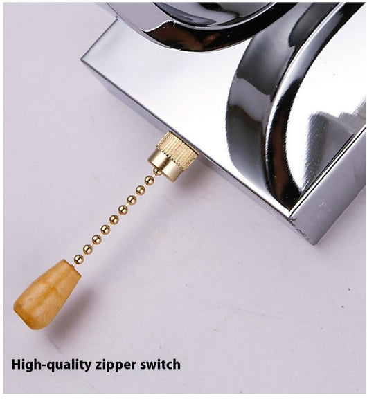 Lámpara de Pared de Cristal Minimalista para Mesita de Noche - Image 20