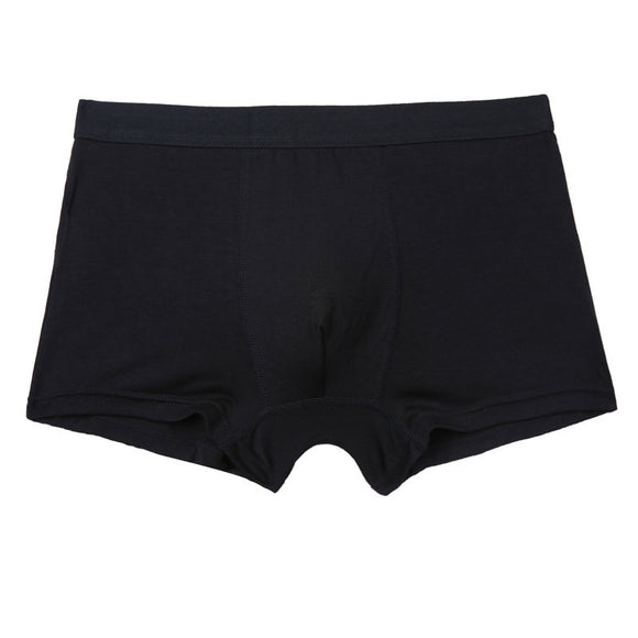 Calzoncillos Hombre Fibra de Bambú Color Puro