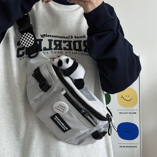 Bolsa de Pecho Deportiva para Hombre - Mochila Cruzada de Gran Capacidad - Image 2