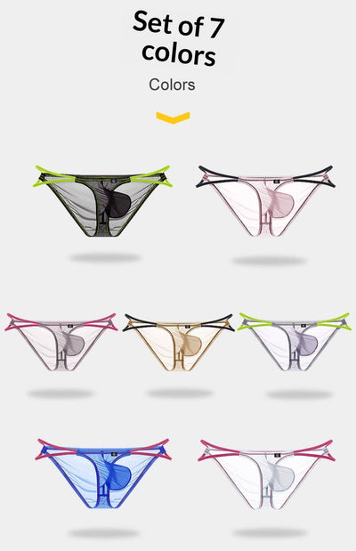 Calzoncillos Hombre Ultra Finos Ice-Silk con Cintura Reductora - Image 14
