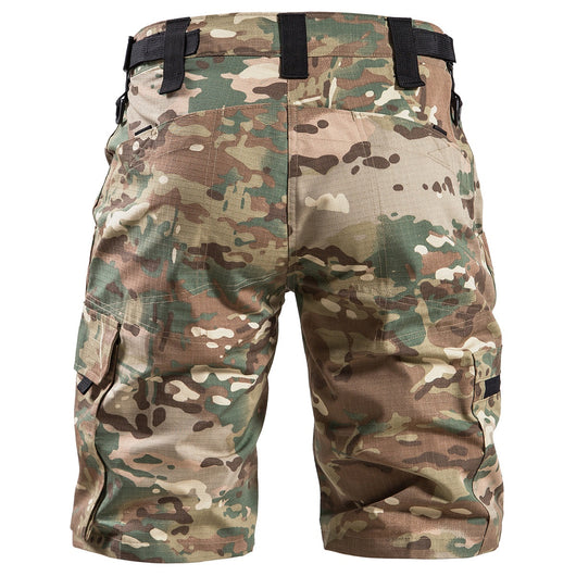 Pantalones Cargo Tácticos Camuflaje - Shorts de Entrenamiento Verano - Image 23