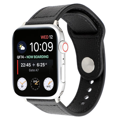 Correa de Cuero Deportiva Compatible con Apple Watch - Image 27